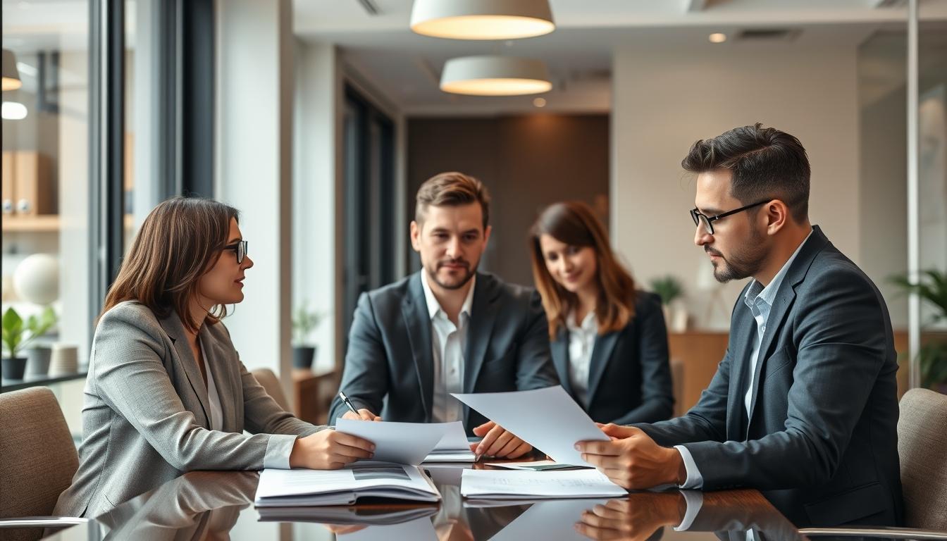 Commercial agreement discussion