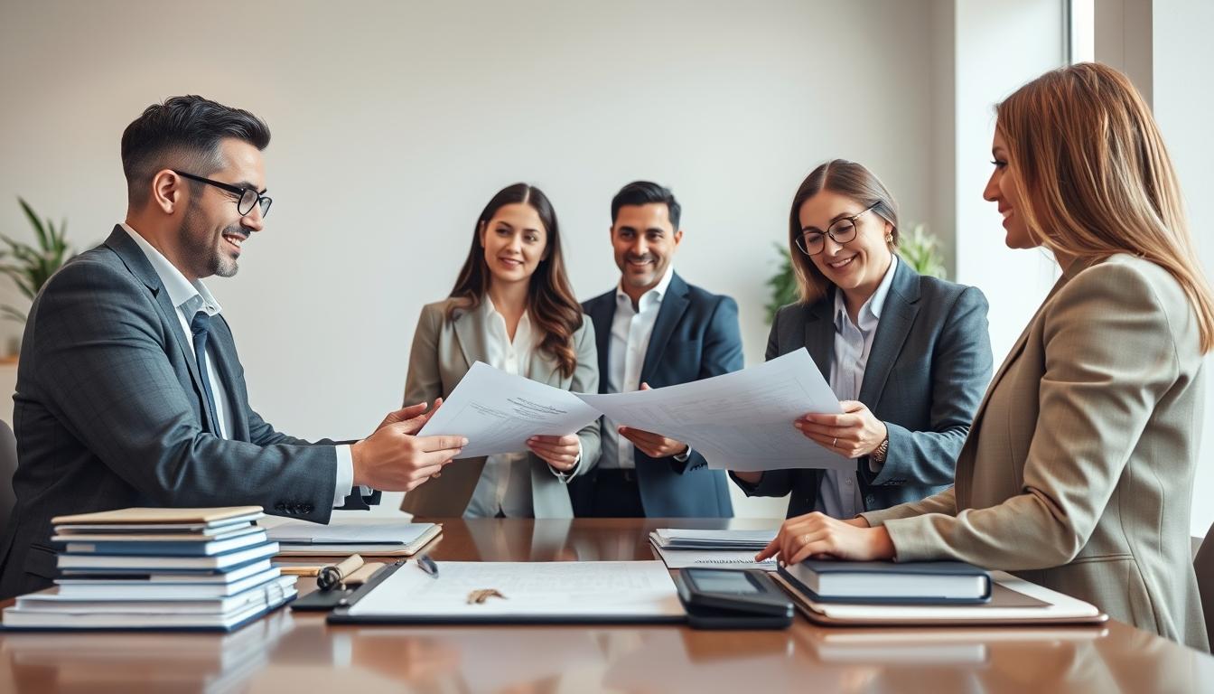 Business compliance process